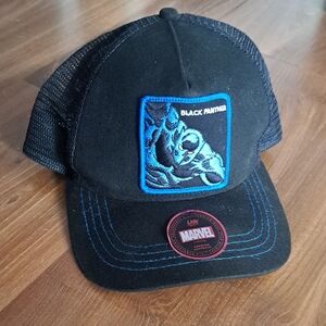 Marvel Black Panther Youth Hat. Summer Fun